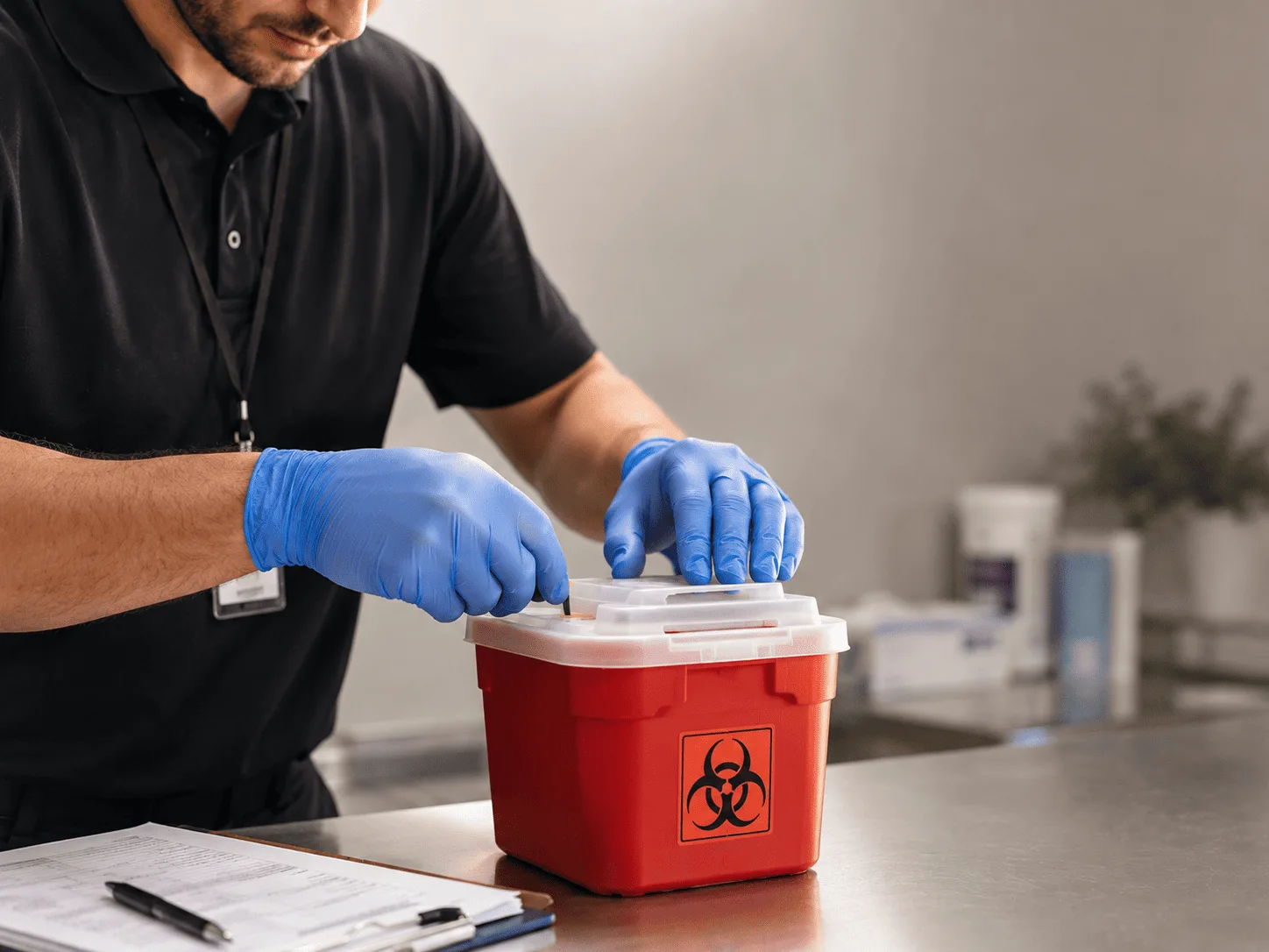 Why choose Sharps Waste Disposal in Fostoria, MI